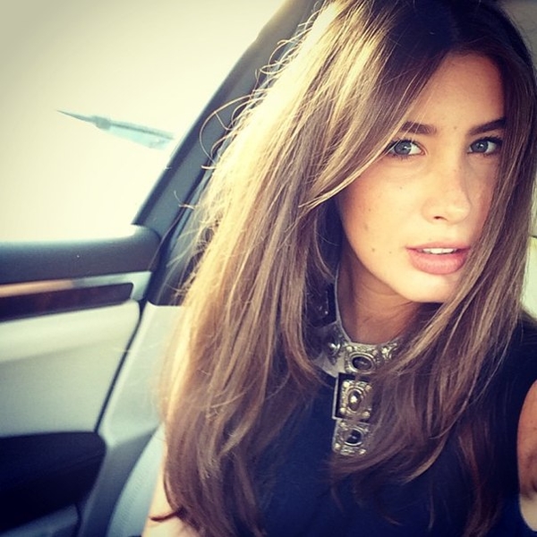 Кети Топурия поделилась первыми фото с новорожденной дочкой