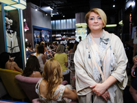 Ирина Данилевская и Даша Малахова выступили на открытии женского клуба