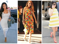 Жаркая пора: Звезды в летних платьях