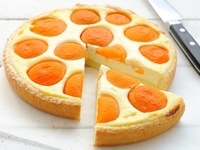 Что приготовить детям на выходных: Пирог с персиками