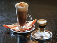 Кофейный коктейль с ликером