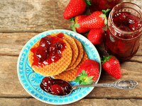 Клубничное варенье-пятиминутка