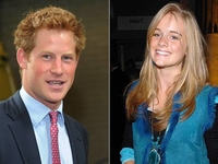 Принц Гарри тайно обручился с Крессидой Бонас – СМИ