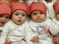 28-летняя англичанка родила "четверню" без помощи ЭКО