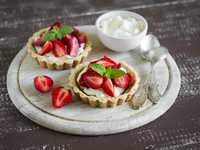 Корзиночки с клубникой: Три летние идеи