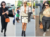 Повседневный стиль звезд: Диас, Рианна, Кардашян