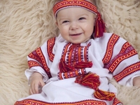 День Конституции: ТОП-10 фото маленьких патриотов