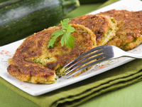 Котлеты из кабачков с сыром
