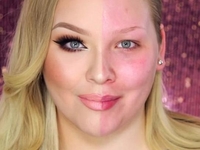 Та еще красотка: Девушки продемонстрировали себя с макияжем и без