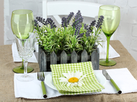 Лавандовая сервировка в прованском стиле: ТОП-10 идей