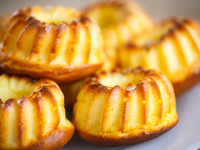 Творожные кексы: Рецепт приготовления