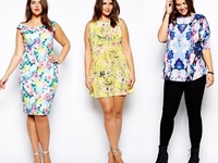 5 стильных образов для девушек с формами