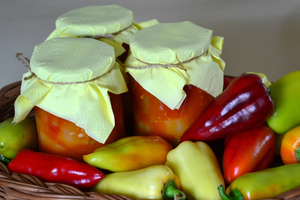 Как приготовить лечо на зиму (видео)