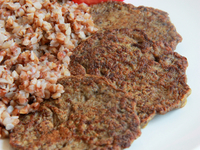 Оладьи из куриной печени