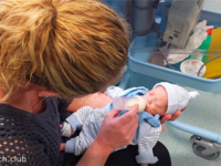 Ребенок выжил, родившись на 4 месяца раньше срока