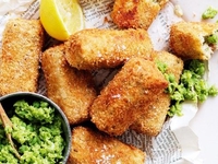 Детское питание: Готовим рыбные палочки из норвежской семги