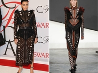 Звезды против моделей: Кто лучше выглядит в дизайнерских вещах