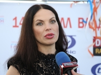 Влада Литовченко и Олег Скрипка посетили вечер Владимира Дороша