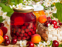 Нужный рецепт: компот из черешни на зиму