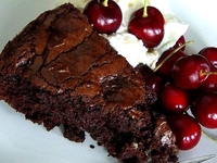 Как приготовить брауни для ребенка