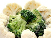 Как заморозить цветную капусту и брокколи на зиму