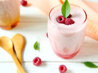 Смузи с малиной: Три вкусные идеи