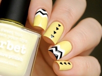 Яркий маникюр для лета 2015