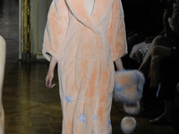 Российский дизайнер Ульяна Сергеенко представила коллекцию в Париже