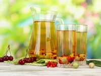 Как приготовить летний фруктовый лимонад