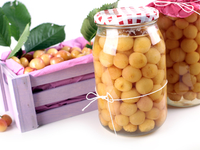 Компот из белой черешни на зиму