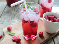 Малиновый компот