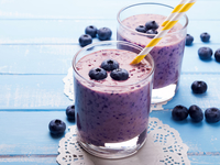 Смузи из черники: ТОП-5 рецептов