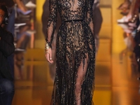 ТОП-10 прозрачных нарядов из кутюрной коллекции Elie Saab