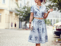 Berlin Fashion Week: Яркие образы модниц