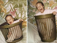 Привет из детства: Семейные снимки много лет спустя