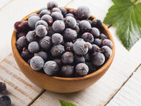 Как заморозить черную смородину