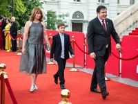 Открытие ОМКФ 2015: Саакашвили развеселил гостей кинофестиваля