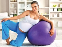 В здоровом теле здоровый дух: Упражнения для беременных двойней