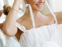 Татьяна Навка анонсировала свою свадьбу с пресс-секретарем Путина