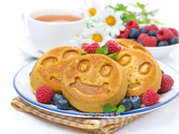 Детский завтрак: ТОП-5 рецептов блинчиков для детей