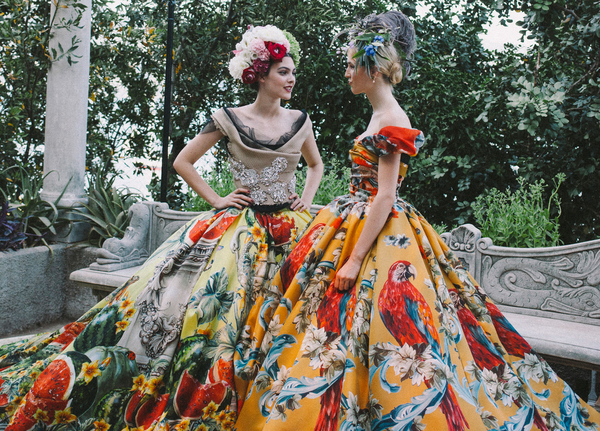 В итальянской Ривьере прошел показ Dolce & Gabbana Alta Moda