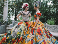 В итальянской Ривьере прошел показ Dolce & Gabbana Alta Moda