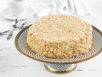 Торт на сковороде