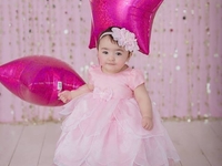 Дети в розовом: ТОП-15 гламурных образов