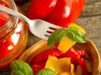 Как приготовить маринованный болгарский перец