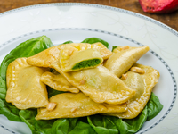 Паста со шпинатом: ТОП-5 рецептов