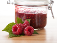 Малиновый джем на зиму