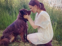 Всемирный день домашних животных: Фото беременных с питомцами