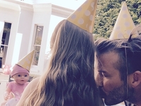 Звездный папа недели: Дэвид Бекхэм