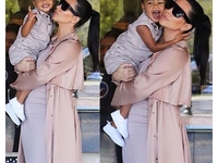 Звездная мама недели: Ким Кардашян